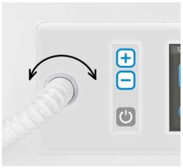 HADEWE MADEAS PLUS pedikerski aparat s funkcijo sesanja 1