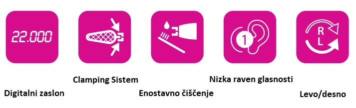 HADEWE XANTOS-22 brusilnik za nohte