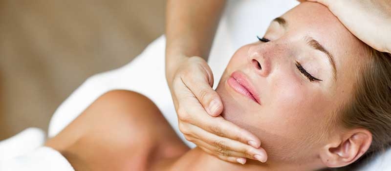 Masaža obraza Masaža obraza