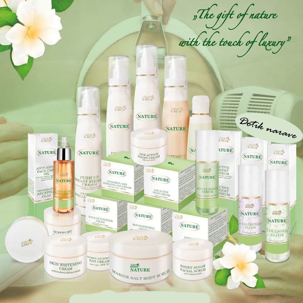 NATURE LINE - naravna kozmetika NATURE LINE - naravna kozmetika