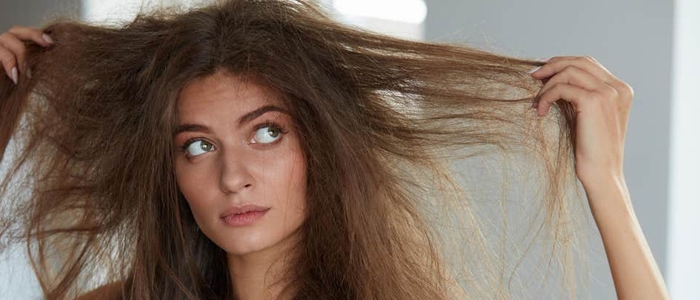 Poškodovani lasje - nasvet Poškodovani lasje - nasvet