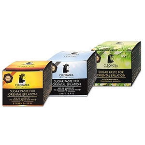 Sladkorna pasta za depilacijo Cleopatra Sladkorna pasta za depilacijo Cleopatra