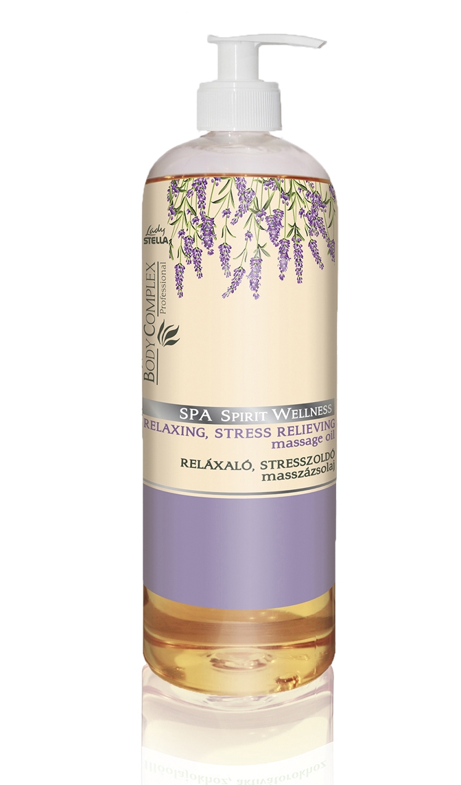 Spa Spirit wellness masažno olje za sproščanje in lajšanje stresa 1000ml Spa Spirit wellness masažno olje za sproščanje in lajšanje stresa 1000ml