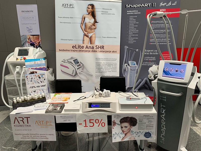 ART-PE je razstavljal na 9. kongresu kozmetike in velnesa ART-PE je razstavljal na 9. kongresu kozmetike in velnesa