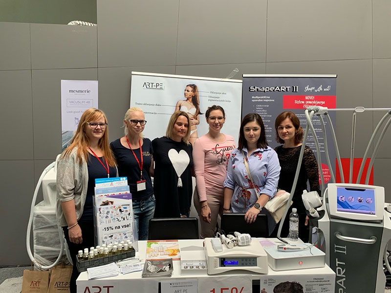 ART-PE na kongresu kozmetike in velnesa ART-PE na kongresu kozmetike in velnesa