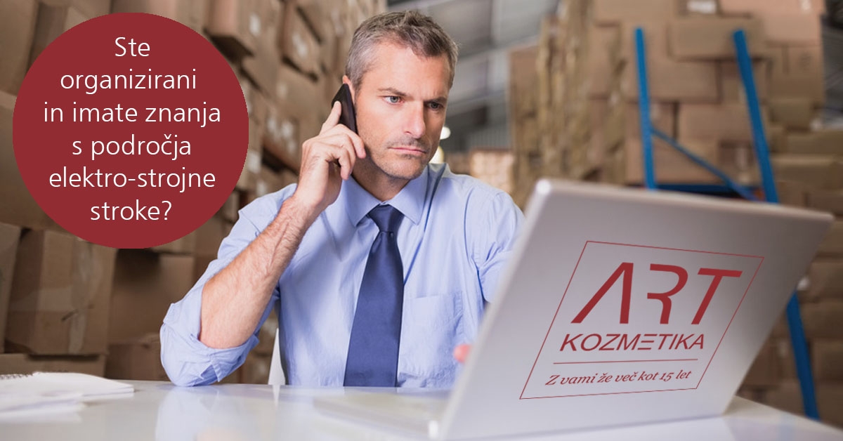 Vodja skladišča in servisa Vodja skladišča in servisa