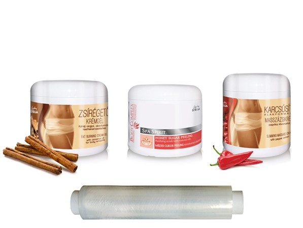 Zmagovalni komplet za oblikovanje postave za domačo in profesionalno uporabo