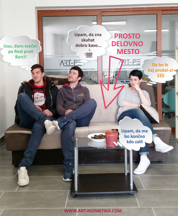 prosto delovno mesto - prodaja kozmetike prosto delovno mesto - prodaja kozmetike