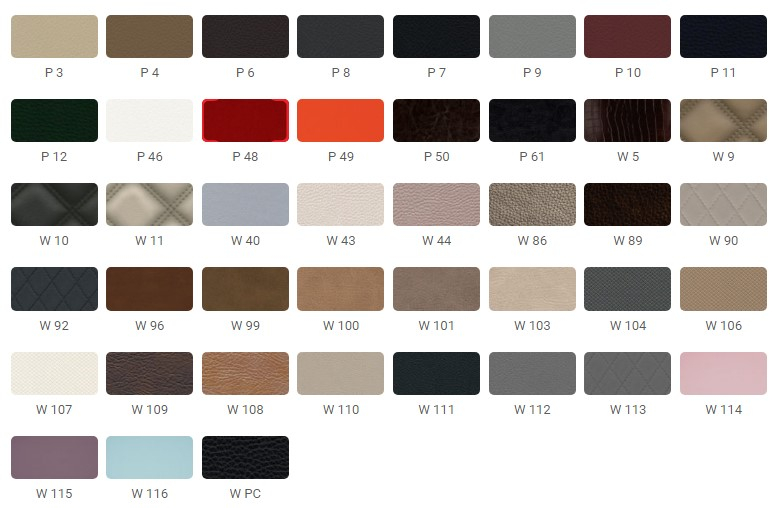 Frizerski umivalnik - Obsession barva oblazinjenja Frizerski umivalnik - Obsession barva oblazinjenja