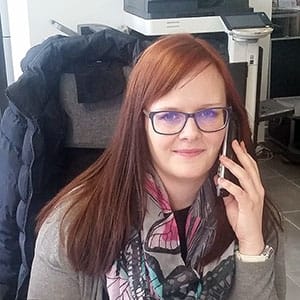 Tanja, vodja prodaje