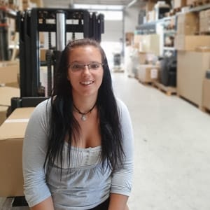 Leja, vodja skladišča