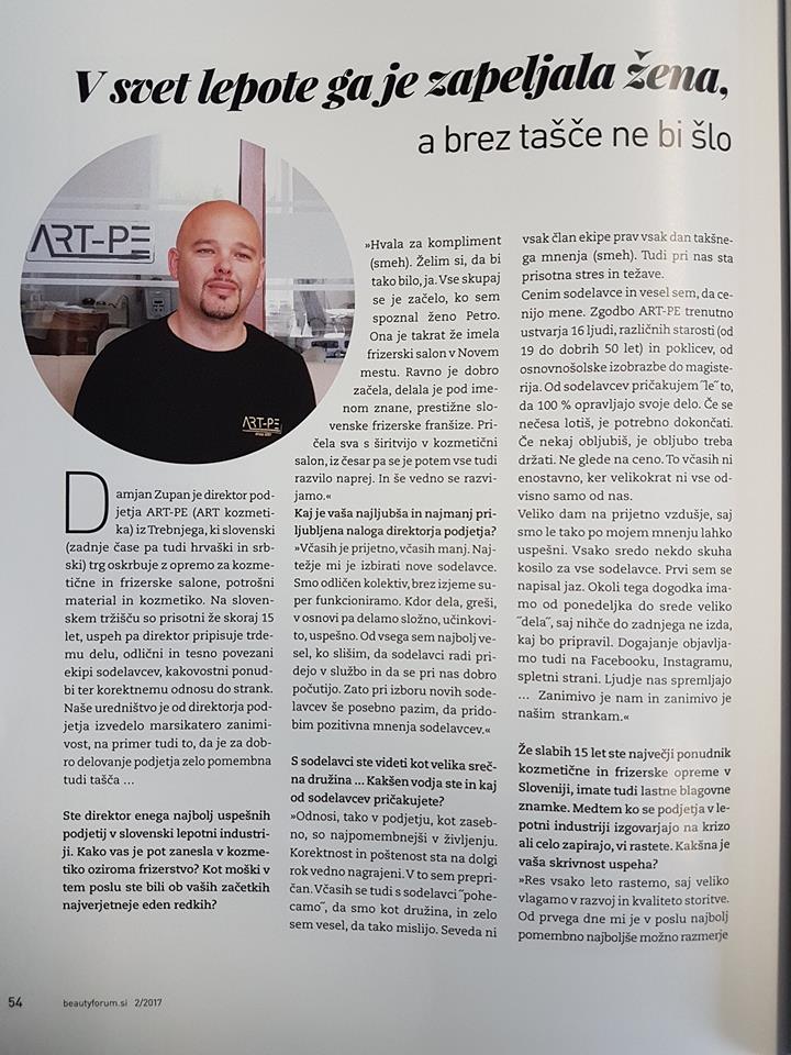 Intervju Damjan Zupan Intervju Damjan Zupan