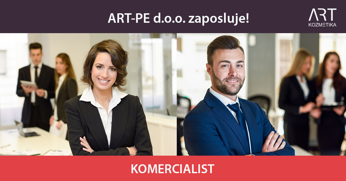 zaposlimo komercialista