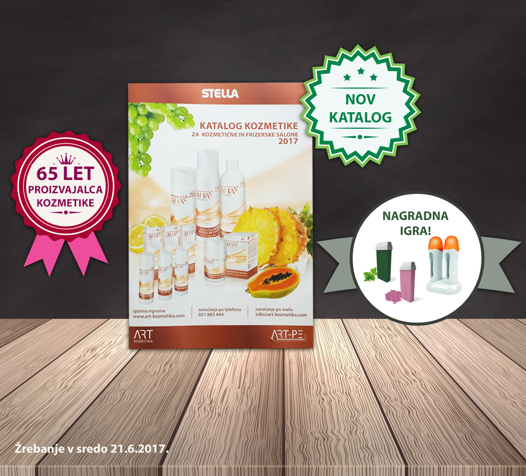 nov kozmetični katalog - nagradna igra nov kozmetični katalog - nagradna igra