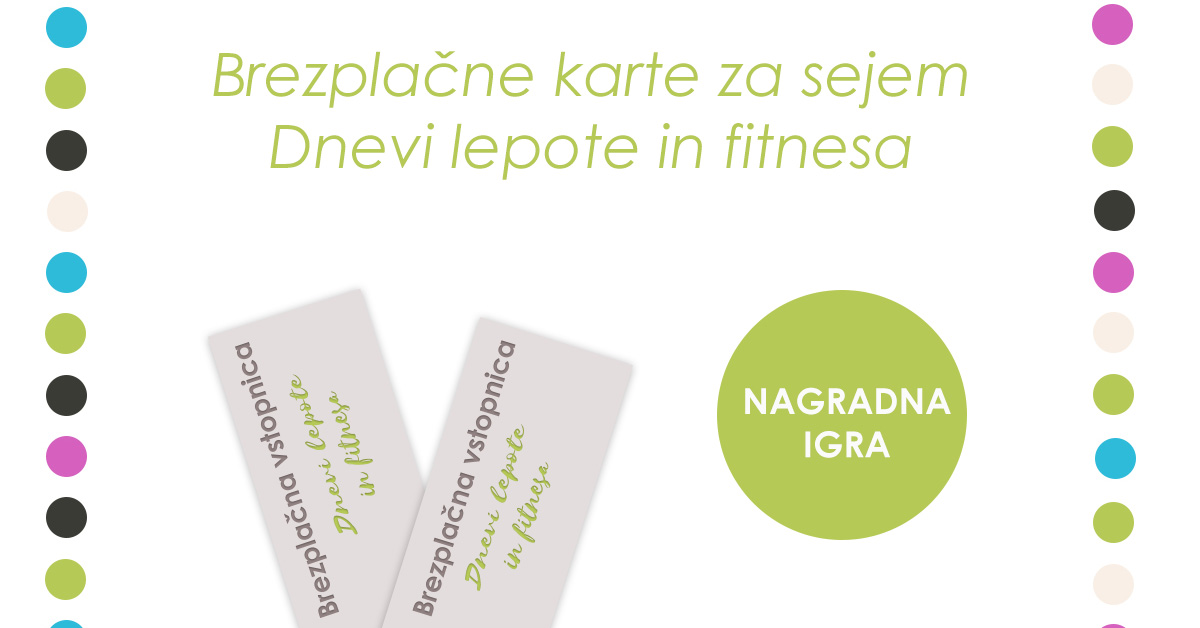nagradna igra - brezplačne karte nagradna igra - brezplačne karte
