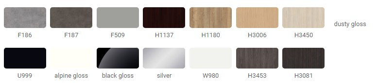 Frizersko ogledalo - Royal II barva police / pulta Frizersko ogledalo - Royal II barva police / pulta