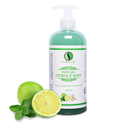 Terapevtska masažna krema za noge Citrus & Mint  Terapevtska masažna krema za noge Citrus & Mint