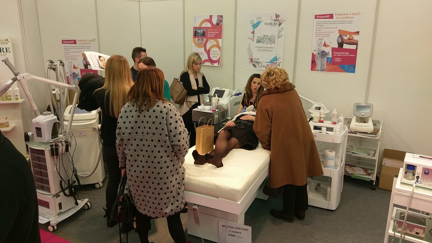 navdušenje predsednice hrvaškega združenja kozmetičark nad HIFU-jem navdušenje predsednice hrvaškega združenja kozmetičark nad HIFU-jem