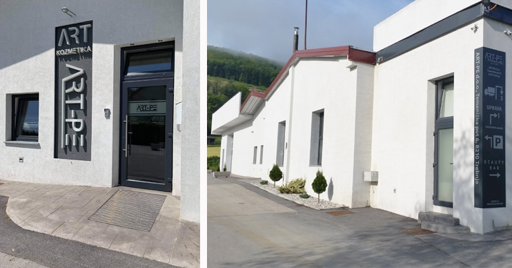 Razstavno-prodajni prostor ART-PE Razstavno-prodajni prostor ART-PE