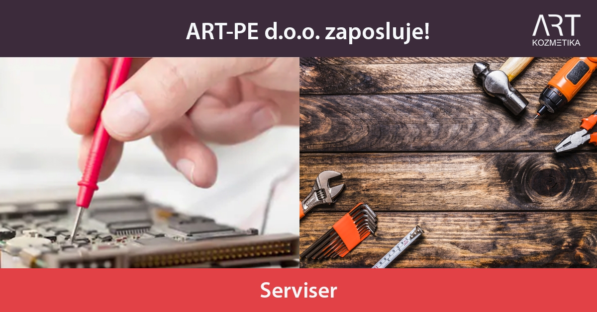 zaposlimo serviserja zaposlimo serviserja
