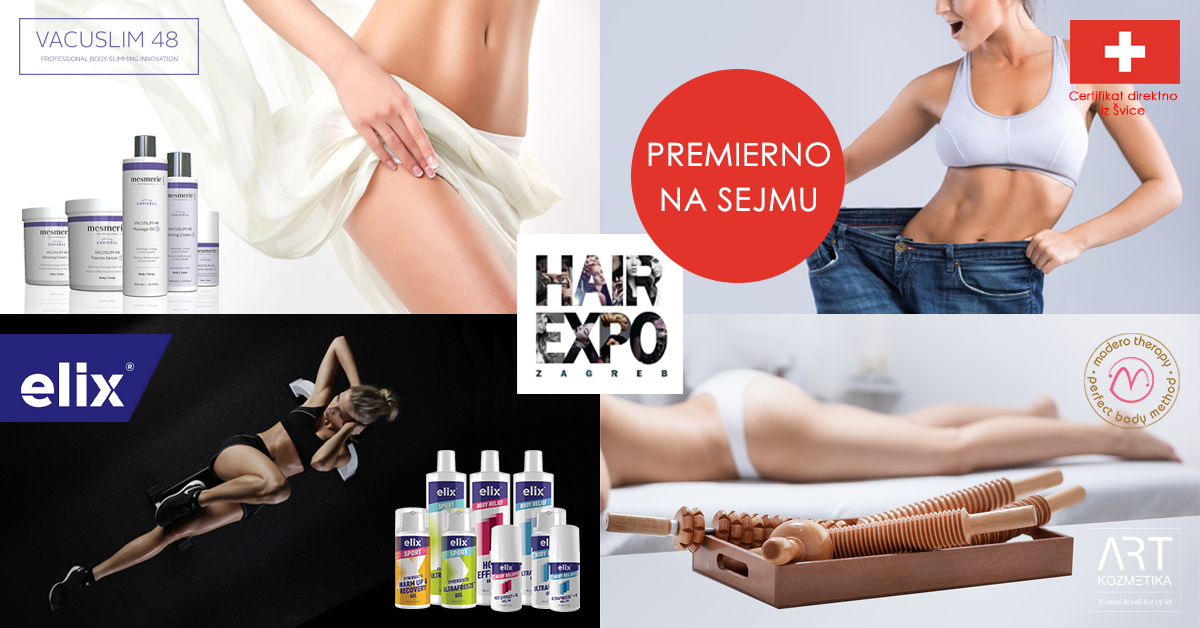 Brezplačna izobraževanja Brezplačna izobraževanja Beauty & Hair EXPO Zagreb 2020