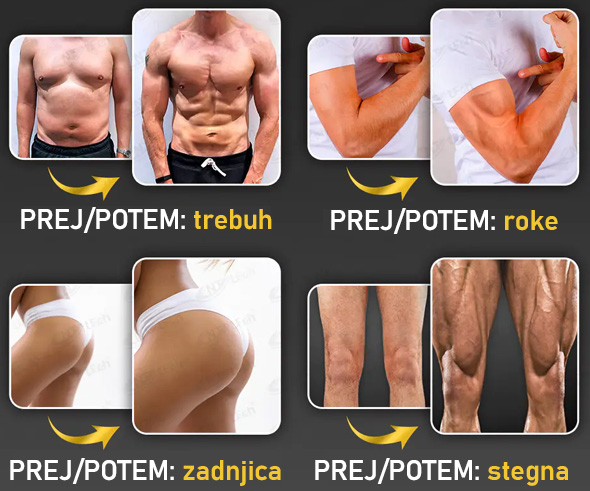 prej - potem