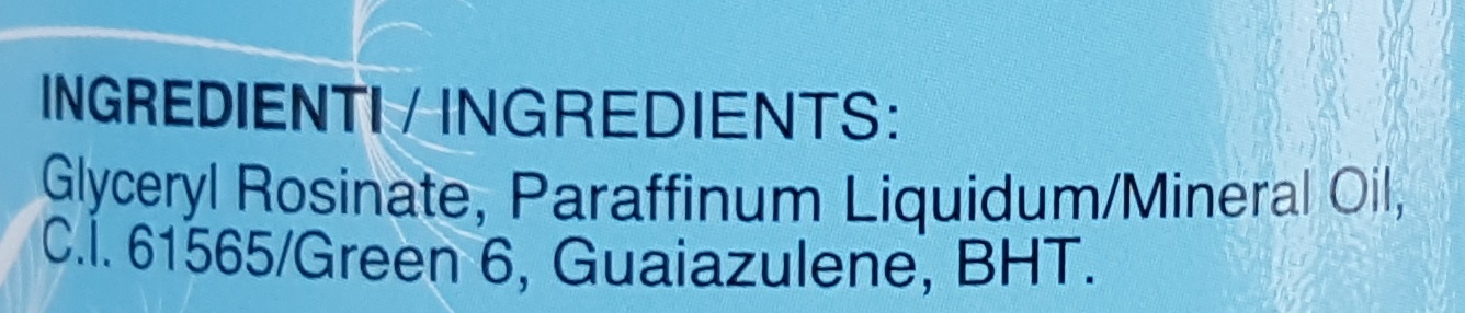 vosek v posodi azulen vosek v posodi azulen