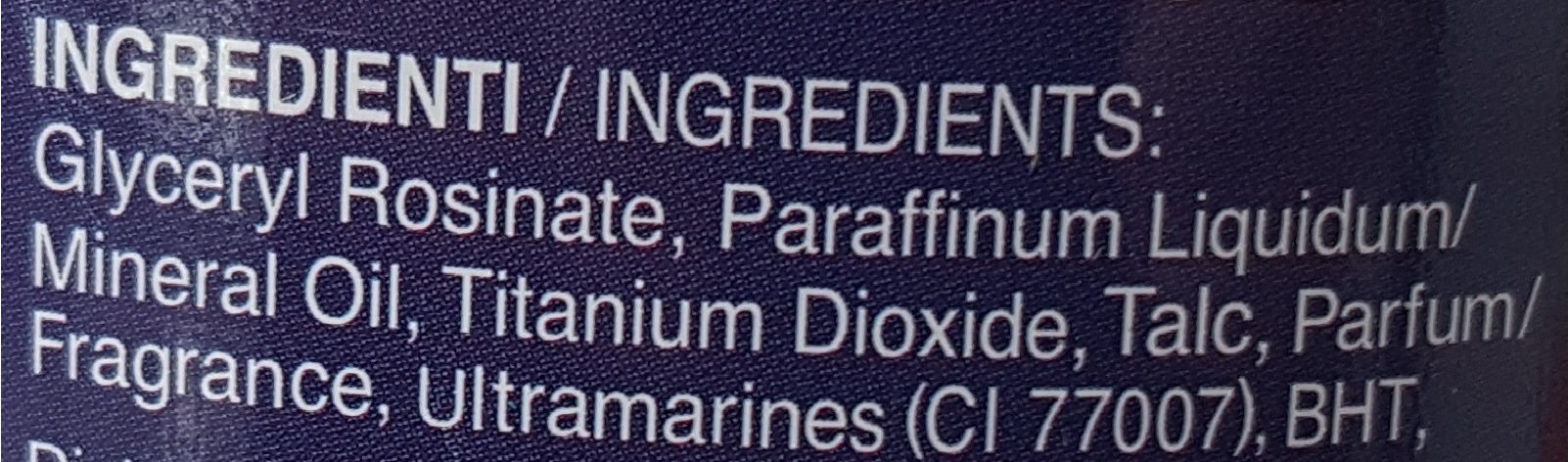 vosek v posodi talco vosek v posodi talco