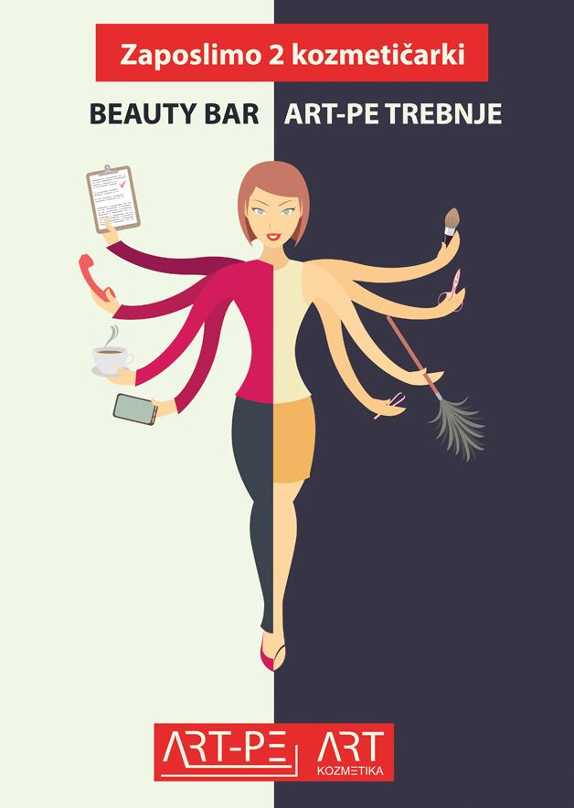 zaposlimo 2 kozmetičarki zaposlimo 2 kozmetičarki